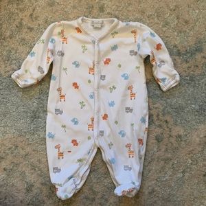 Kissy kissy animal onesie